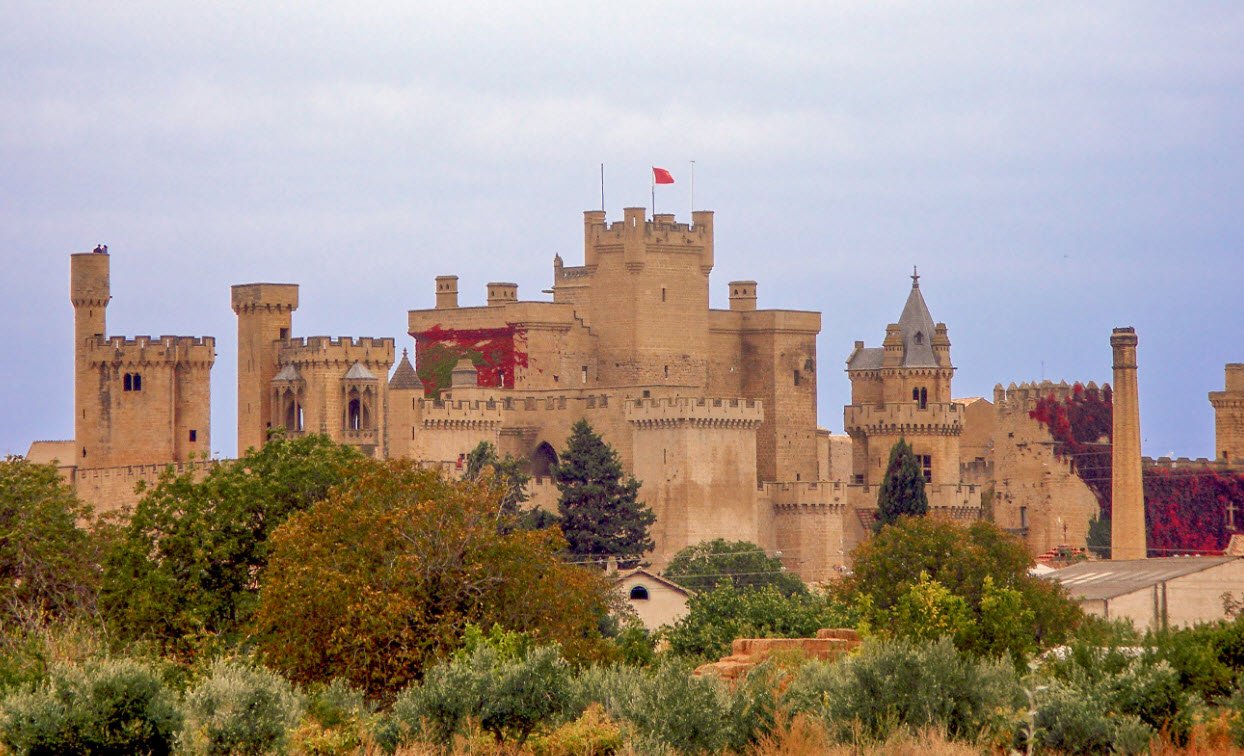 Castillo de Navarrés, Spain